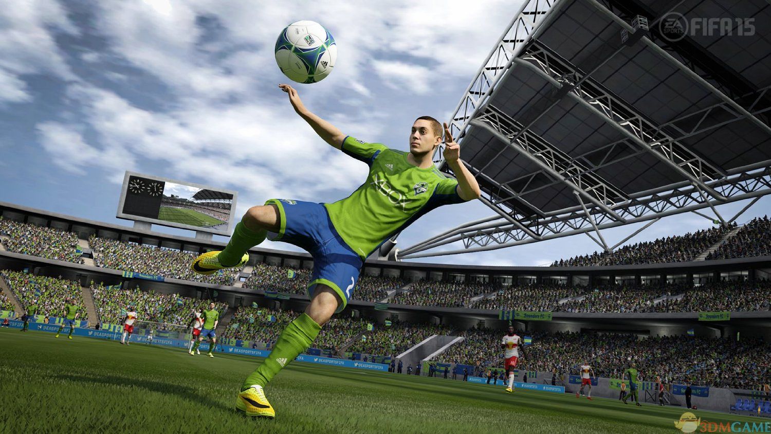 《FIFA15：DEMO》XBOX360XBOX360版 游戏截图 1