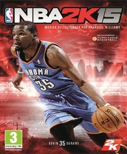 《美国职业篮球2K15》日版PS3版