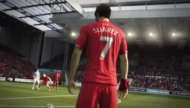 《国际足球大联盟FIFA15》日版PS3版 游戏截图 1