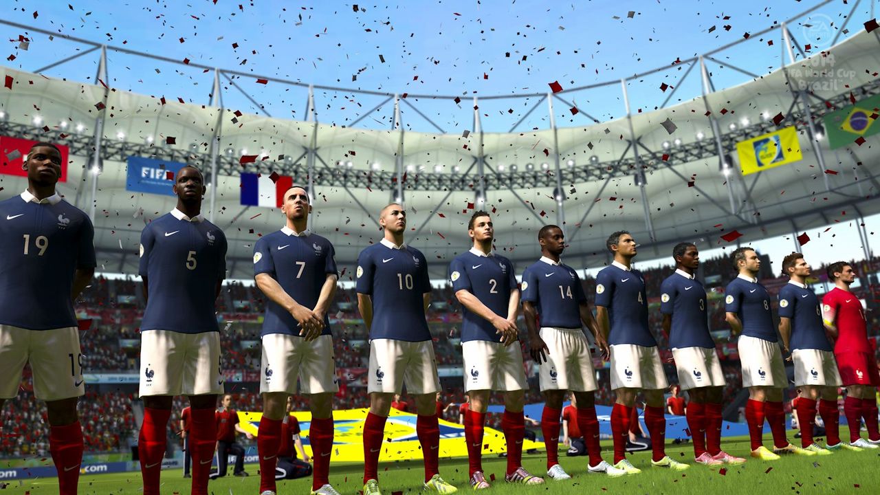 《FIFA 2014巴西世界杯》日版ISO版XBOX360版 游戏截图 2