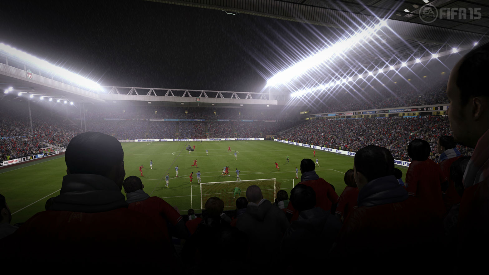 《国际足球大联盟FIFA15》日版PS3版 游戏截图 3