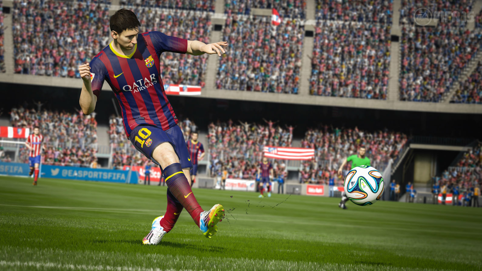 《国际足球大联盟FIFA15》日版PS3版 游戏截图 2