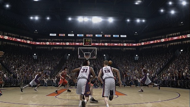 《NBA：Live07》中文GOD版XBOX360版 游戏截图 6