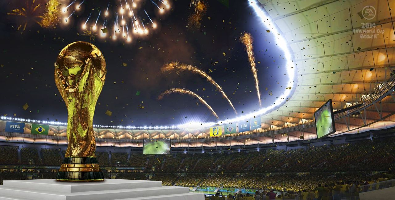 《FIFA 2014巴西世界杯》美版GOD版XBOX360版 游戏截图 5
